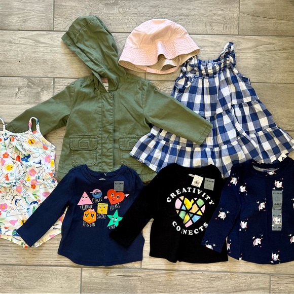 Old Navy Other - Old Navy Baby Girl 12-18 months Bundle